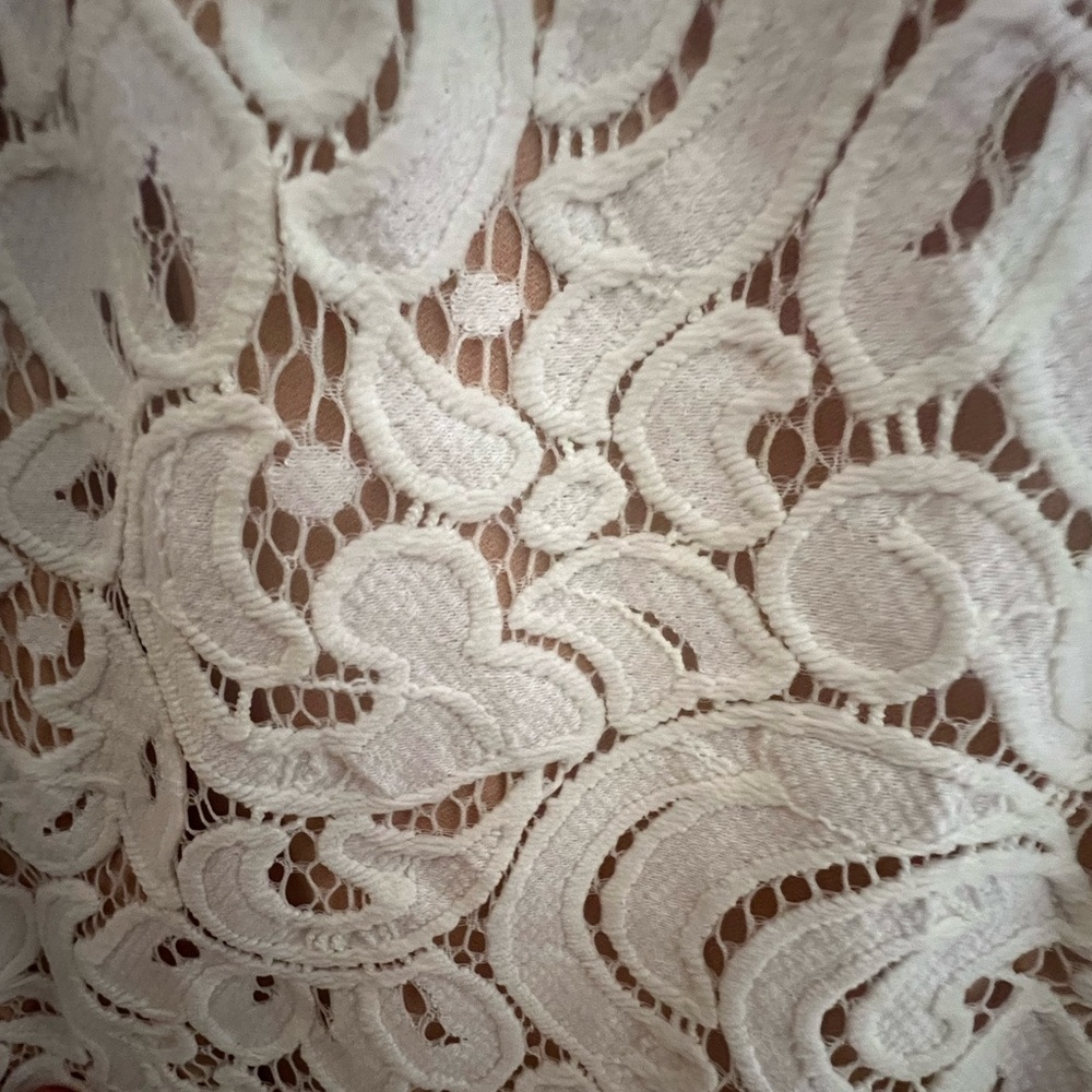 Rosie Dress in Ivory & Nude - MISHA Collective - Small, NWT - Picture 5 of 6
